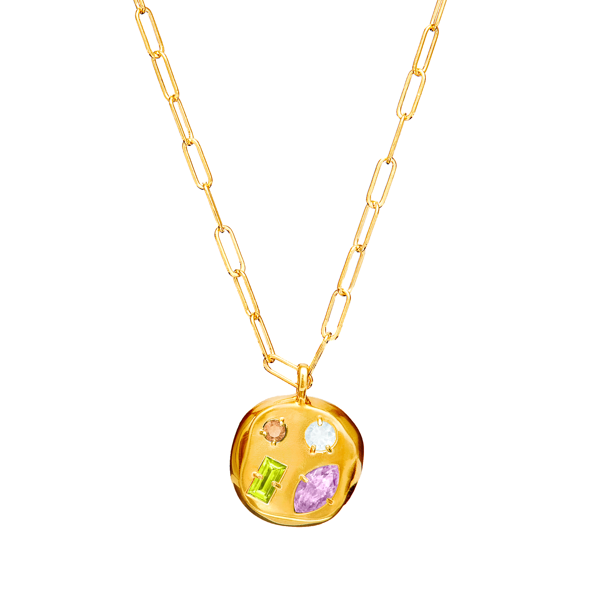 The June Twenty-Seventh Pendant
