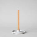 Stoneware Candlestick Holder, Grey