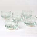 Teelichthalter Glas VE 5 Stk.