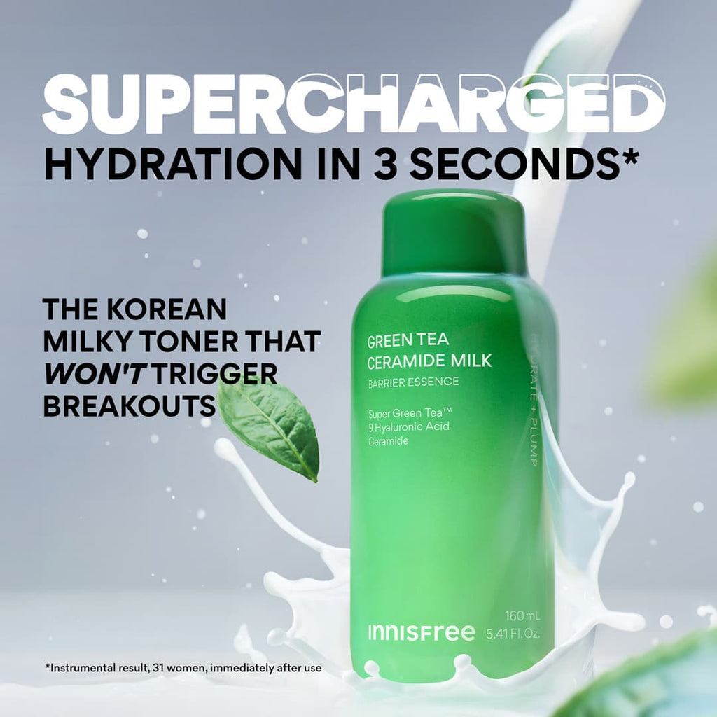Green Tea Ceramide Milk