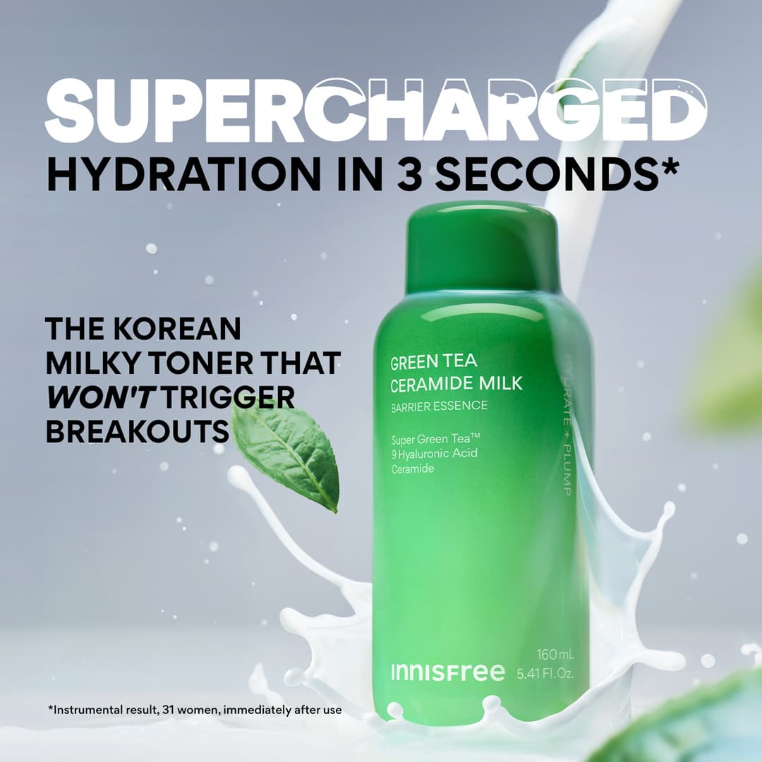Green Tea Ceramide Milk