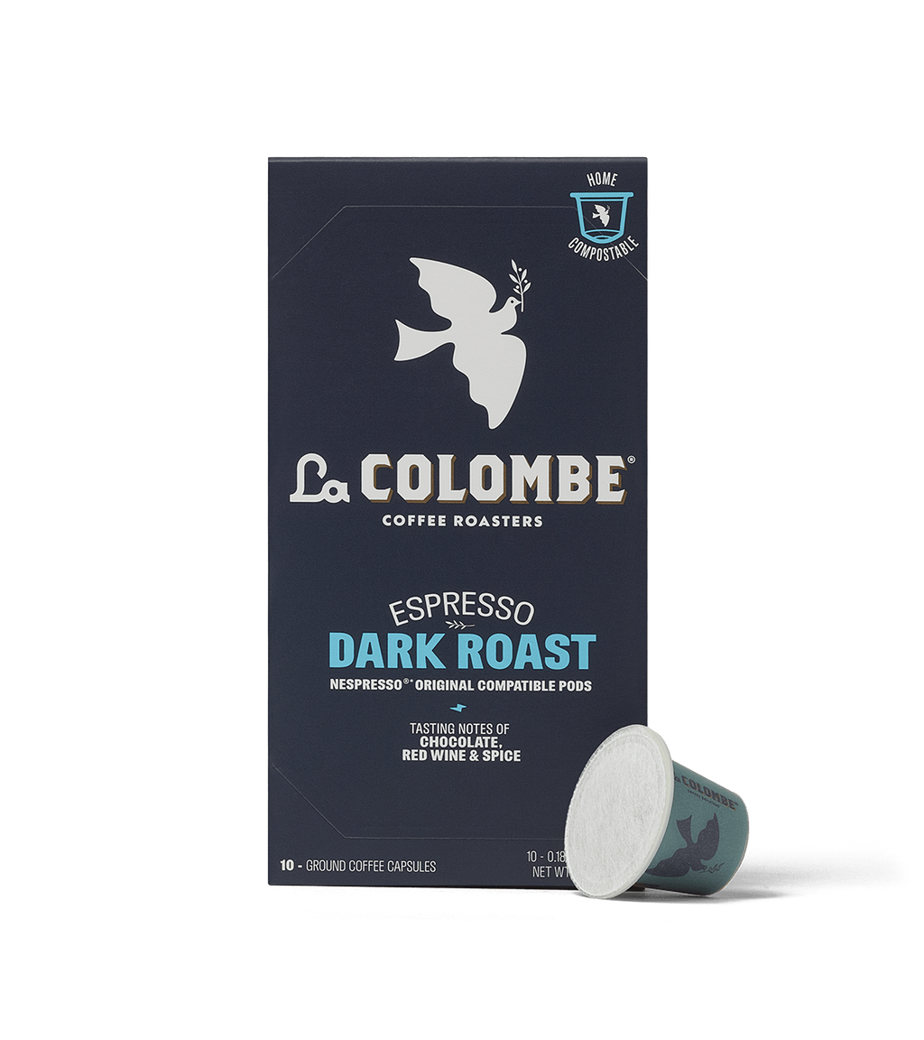 Dark Roast Espresso Capsules