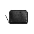 Small Zip Wallet - Black