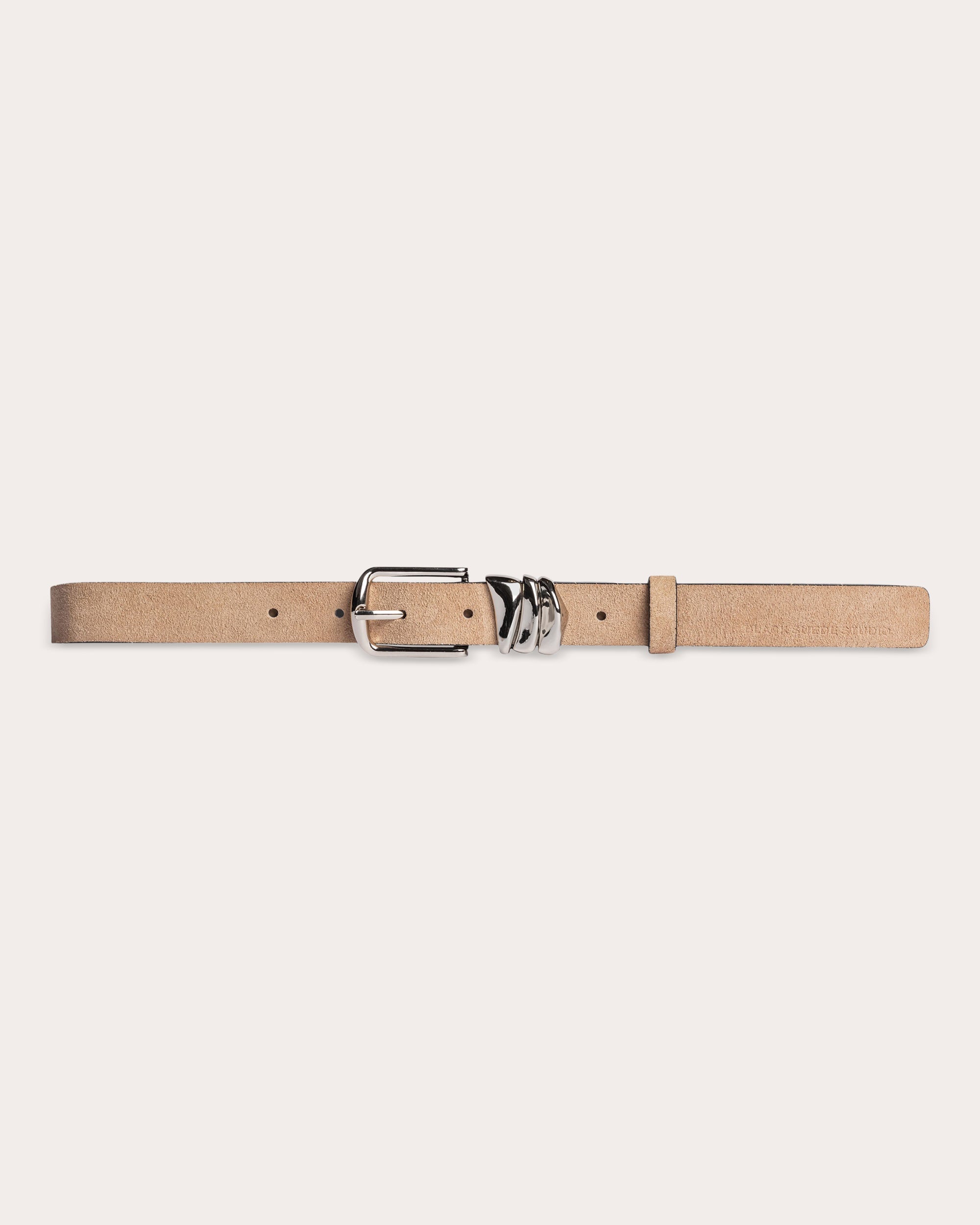 Boyfriend Suede Belt