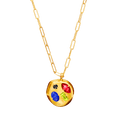 The July Third Pendant