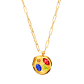 The July Eighth Pendant