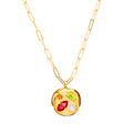 The July Tenth Pendant