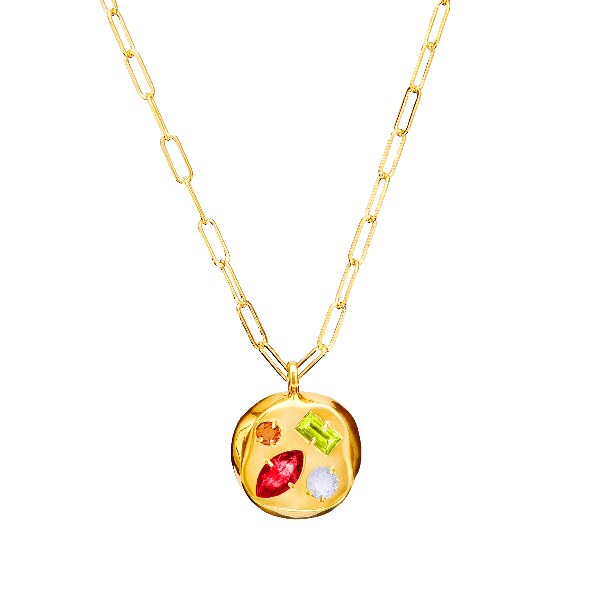 The July Tenth Pendant