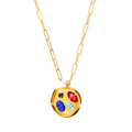 The July Thirteenth Pendant