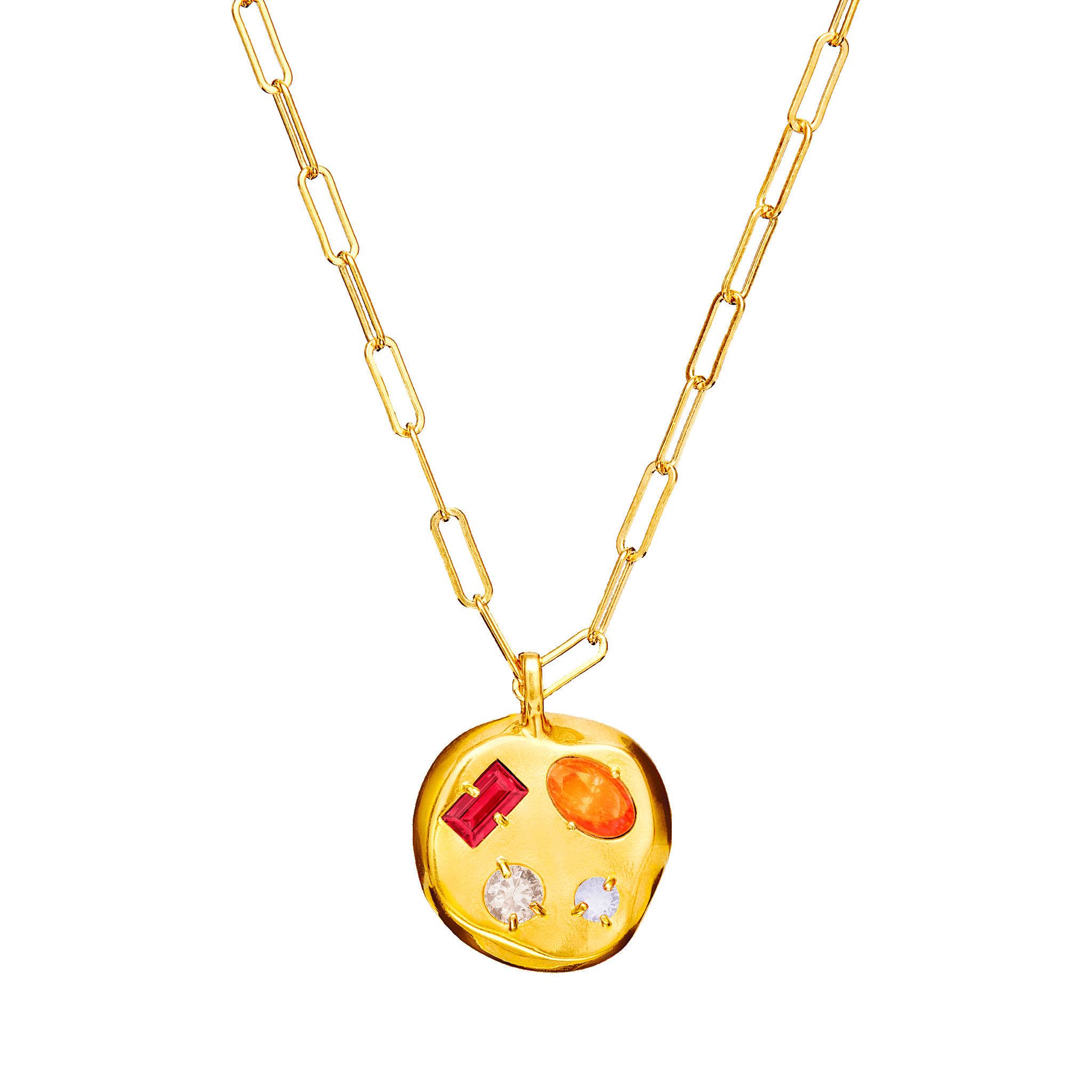 The July Fourteenth Pendant
