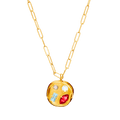 The July Seventeenth Pendant