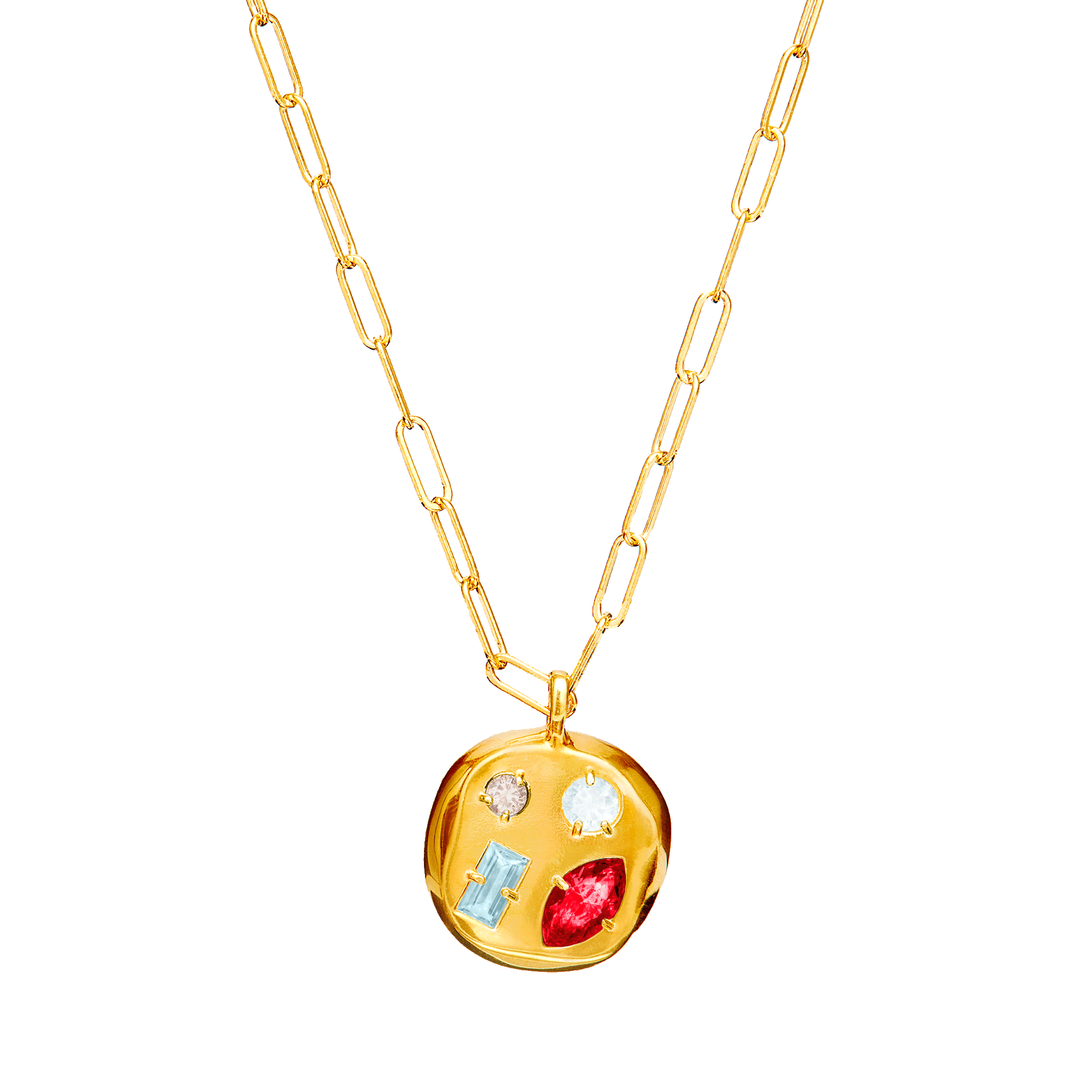 The July Seventeenth Pendant