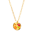 The July Eighteenth Pendant