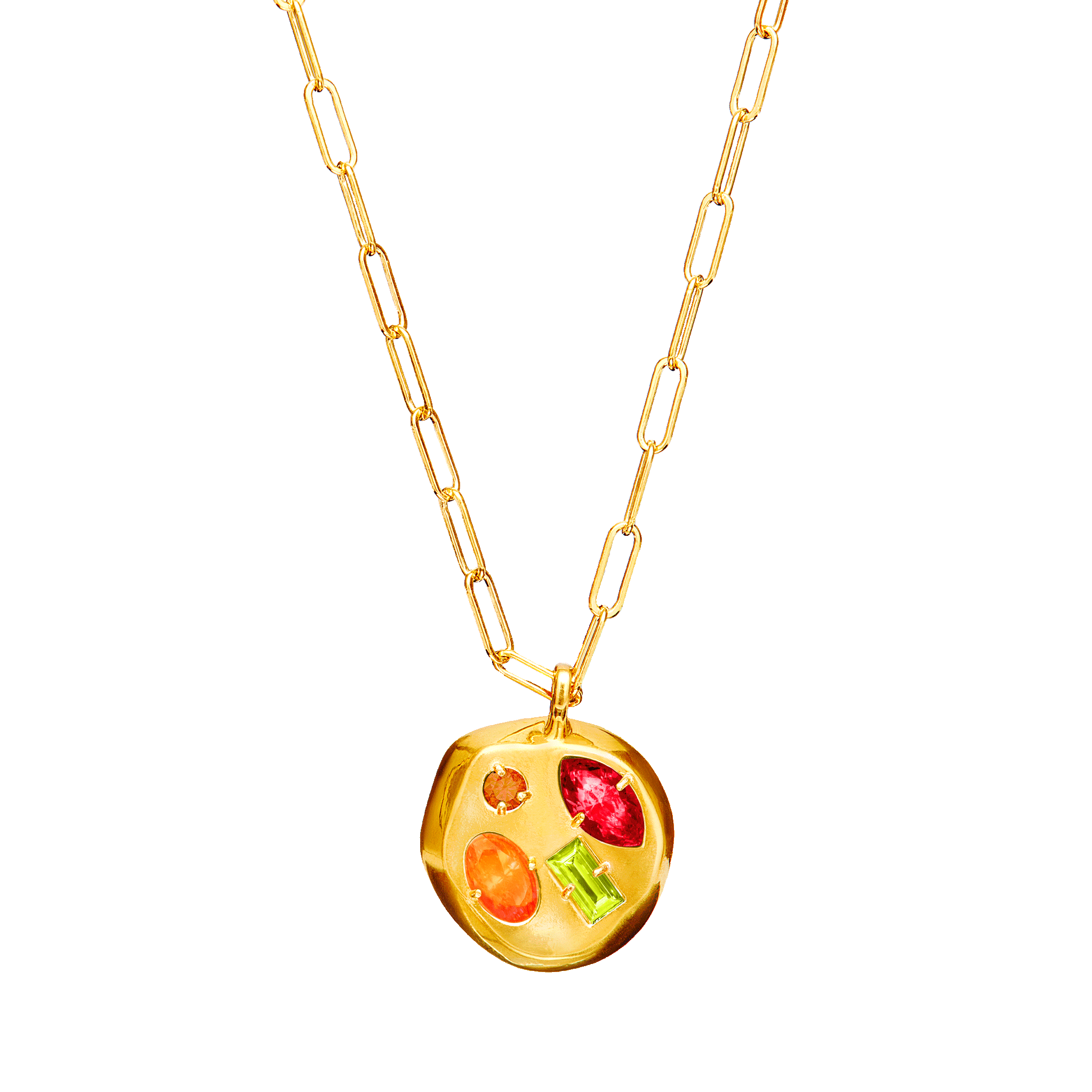 The July Eighteenth Pendant