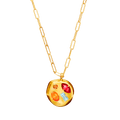 The July Twenty-Third Pendant