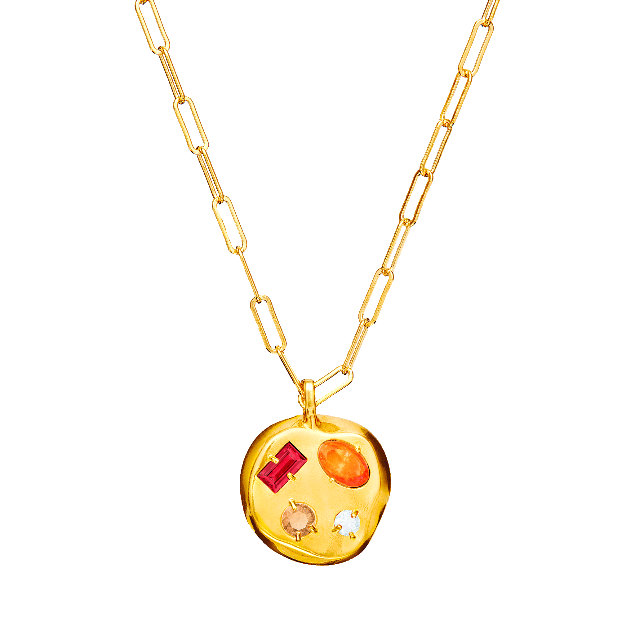 The July Twenty-Fourth Pendant