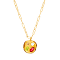 The July Twenty-Seventh Pendant