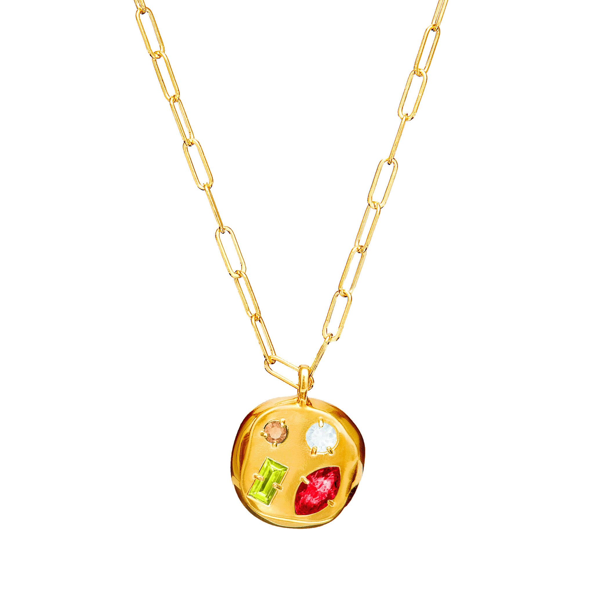 The July Twenty-Seventh Pendant