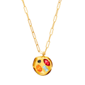The July Twenty-Eighth Pendant