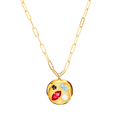 The July Thirtieth Pendant