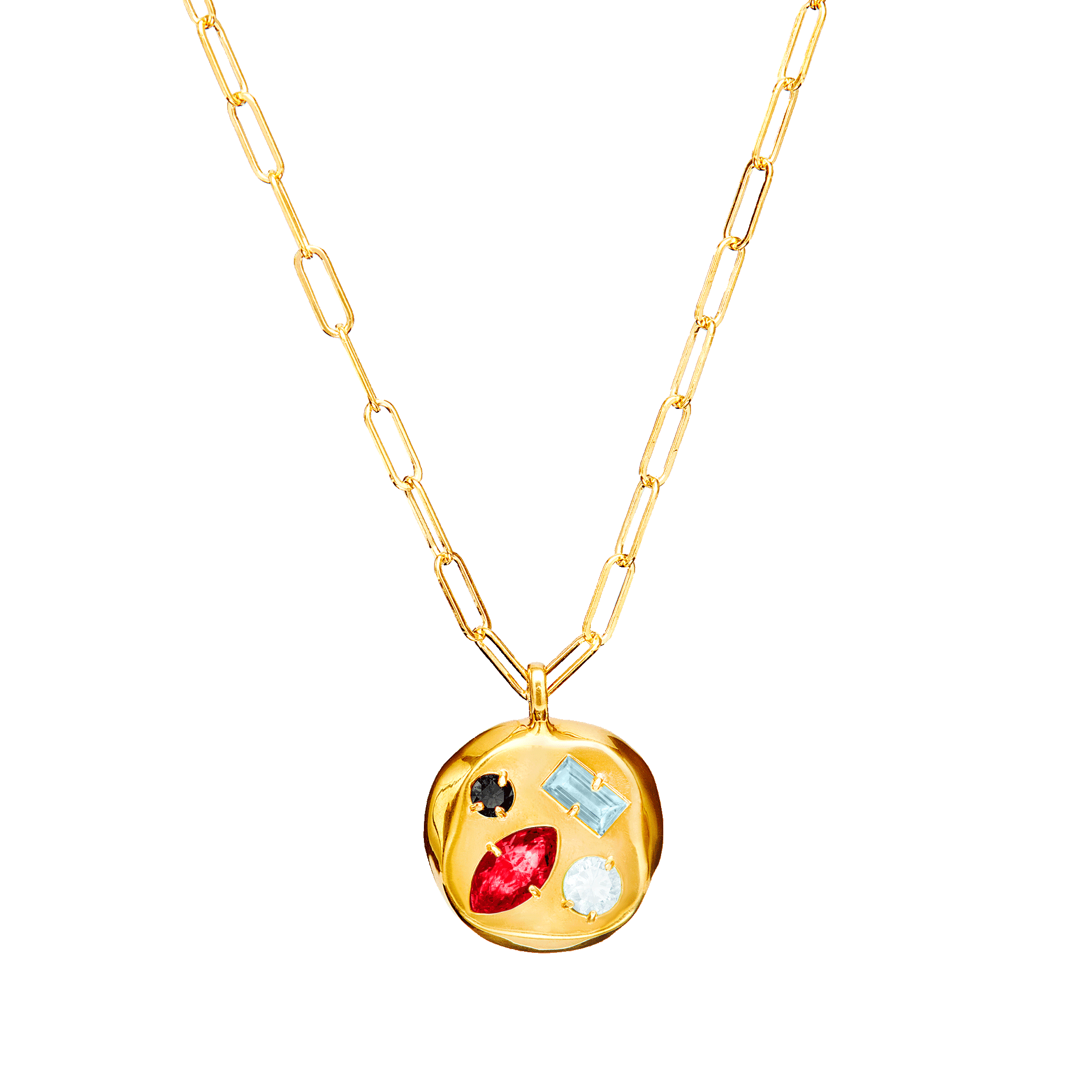 The July Thirtieth Pendant