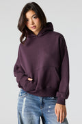 Luxe Fleece Boyfriend Hoodie