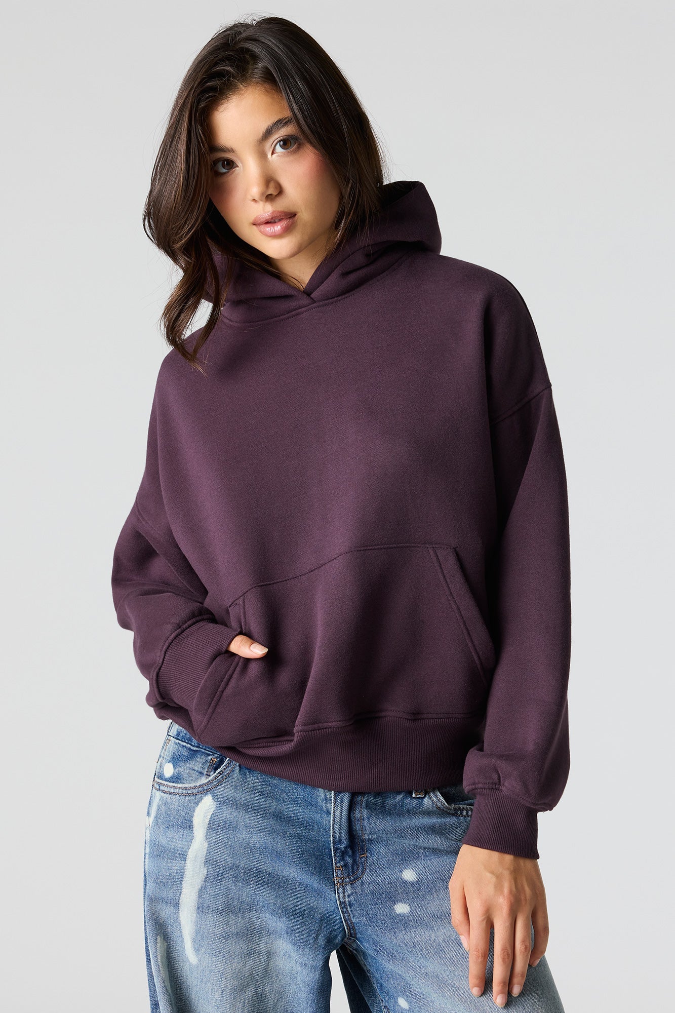 Luxe Fleece Boyfriend Hoodie