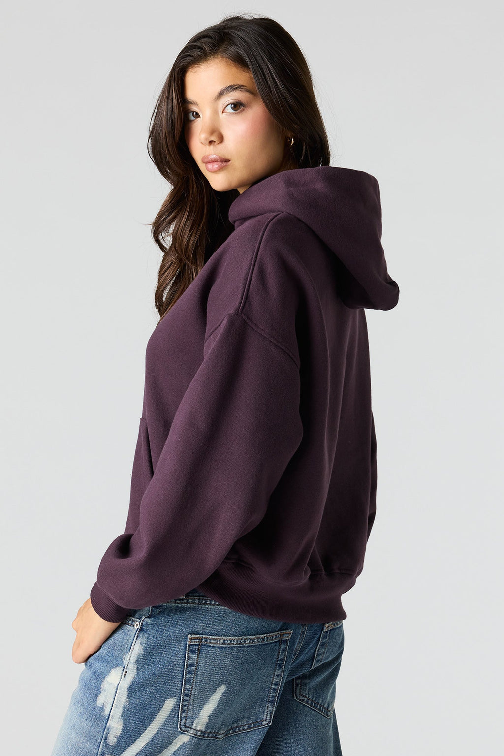 Luxe Fleece Boyfriend Hoodie