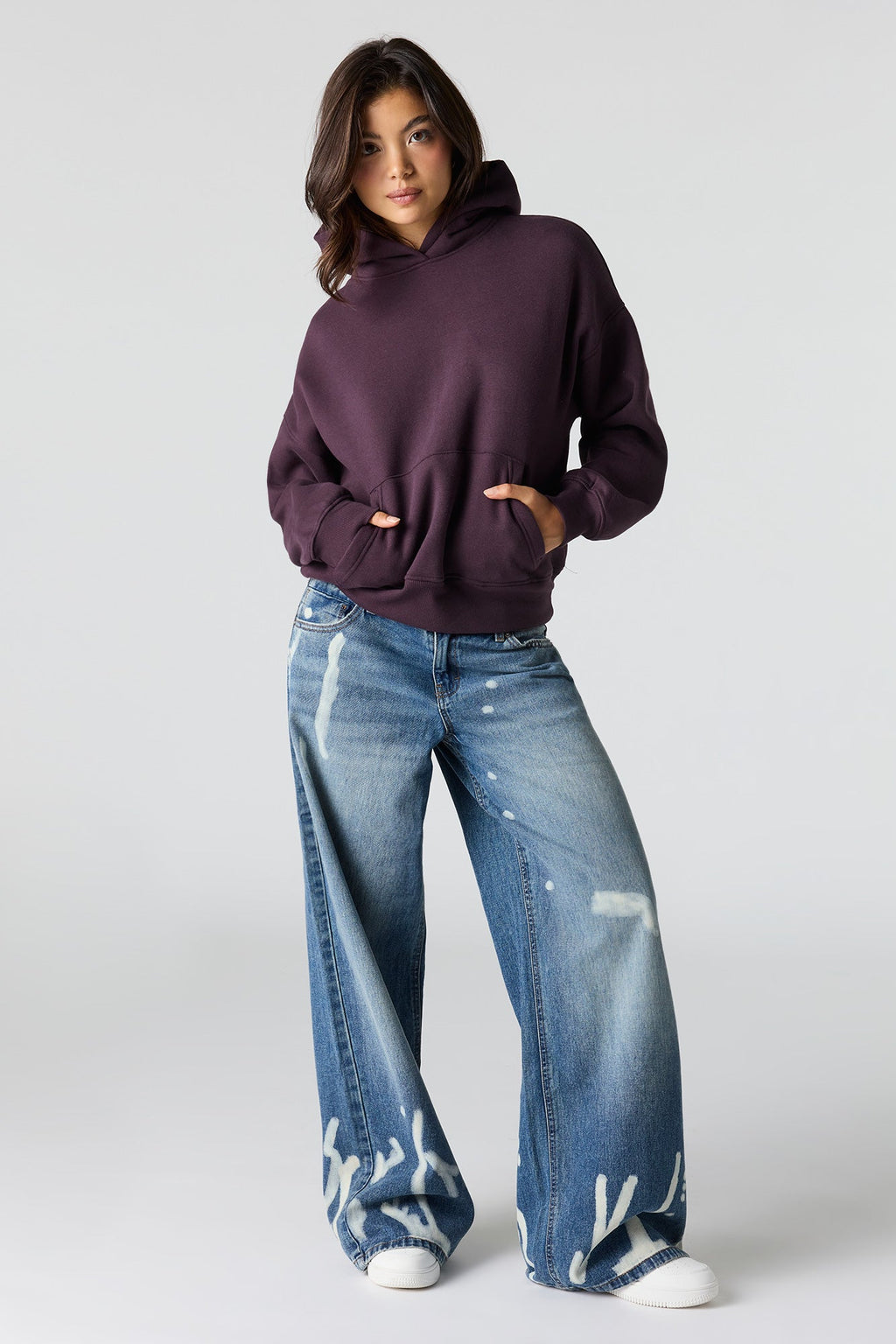 Luxe Fleece Boyfriend Hoodie