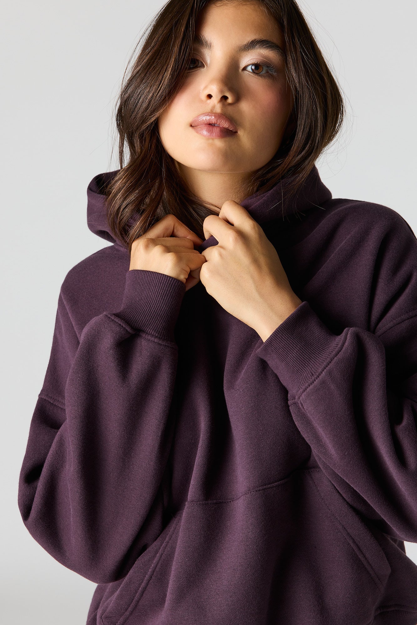 Luxe Fleece Boyfriend Hoodie