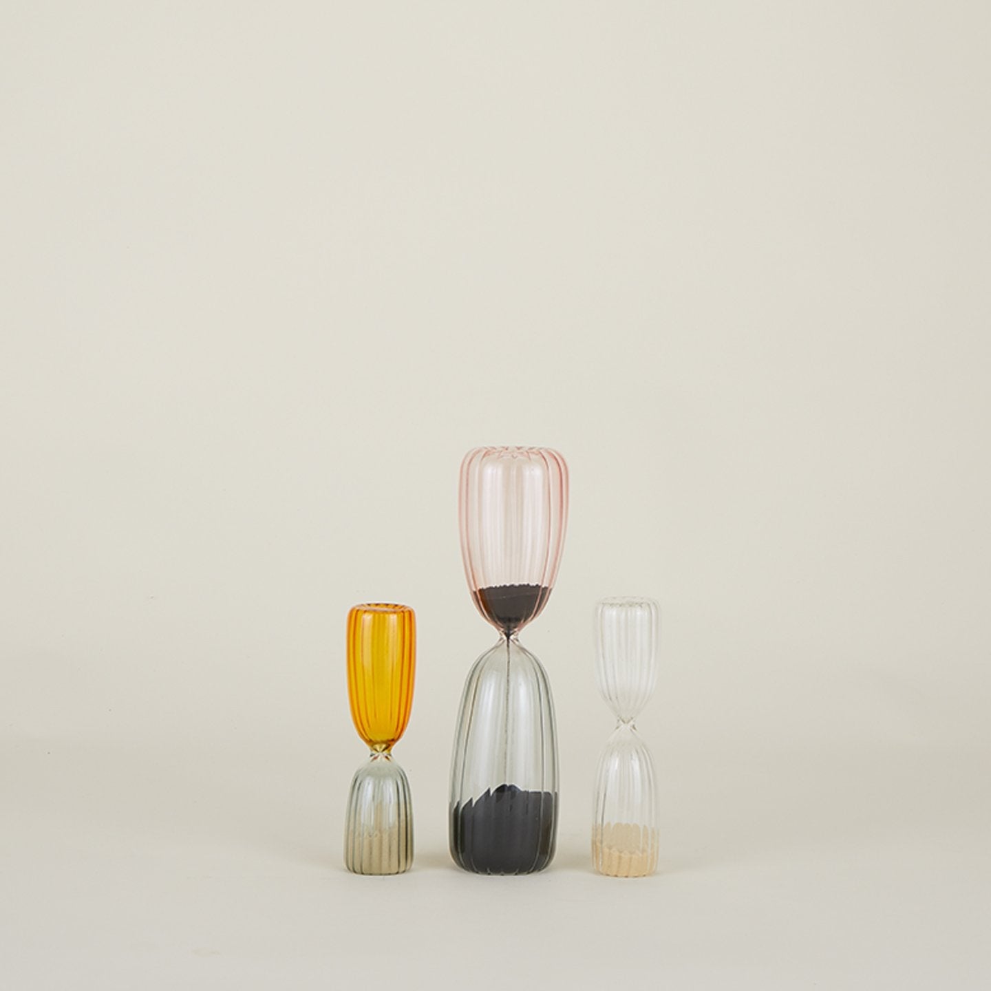 Glass 15 Minute Timer