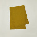 Simple Knit Oversized Throw - Mustard