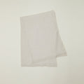 Simple Knit Oversized Throw - Ivory