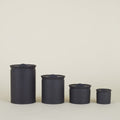 Larder Crock - Black