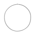 4mm Box Chain Necklace