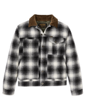 Spokane Insulated Short Cruiser - Charcoal Ombre