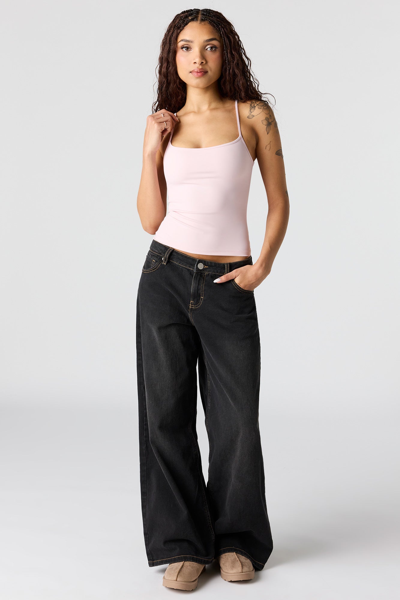 Luxe Heavy Contour Cami