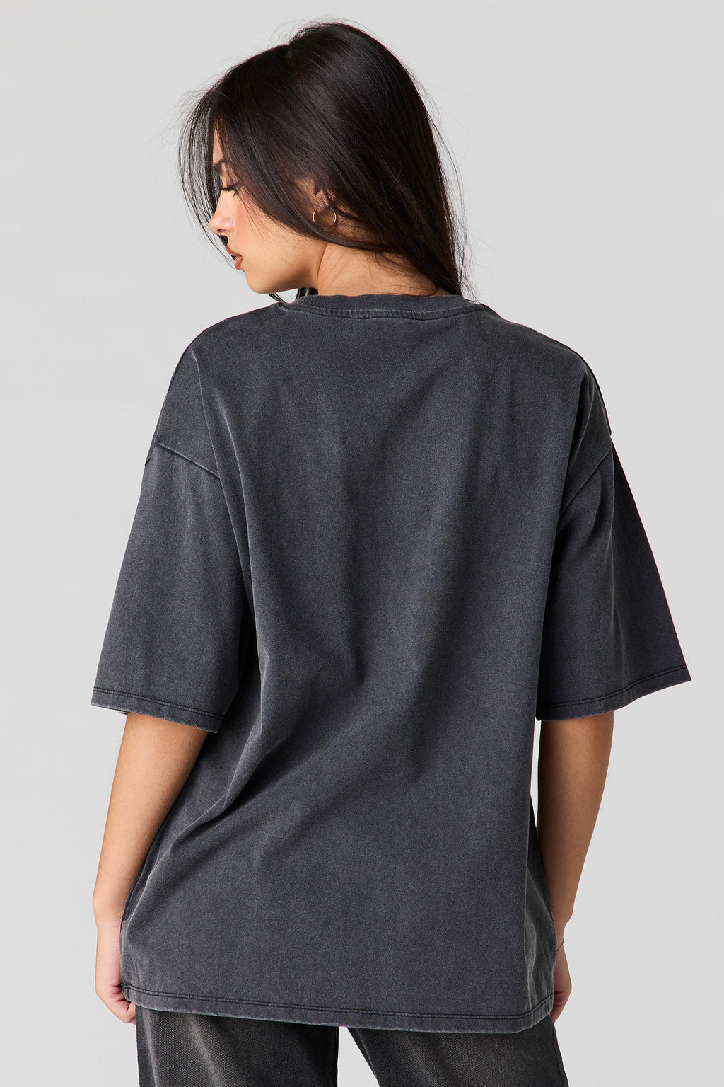 Luxe Heavy Cotton Washed Boyfriend T-Shirt