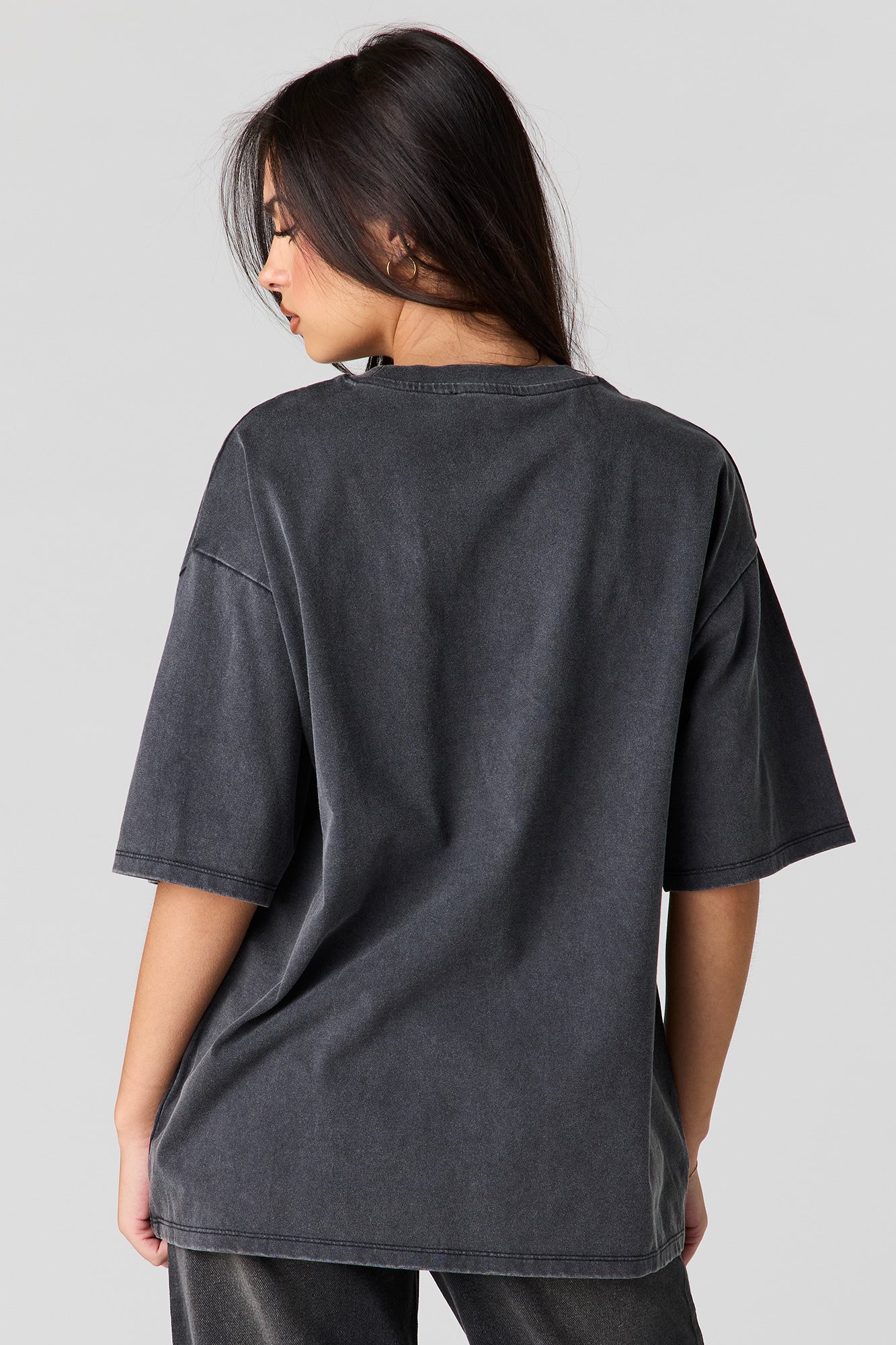 Luxe Heavy Cotton Washed Boyfriend T-Shirt