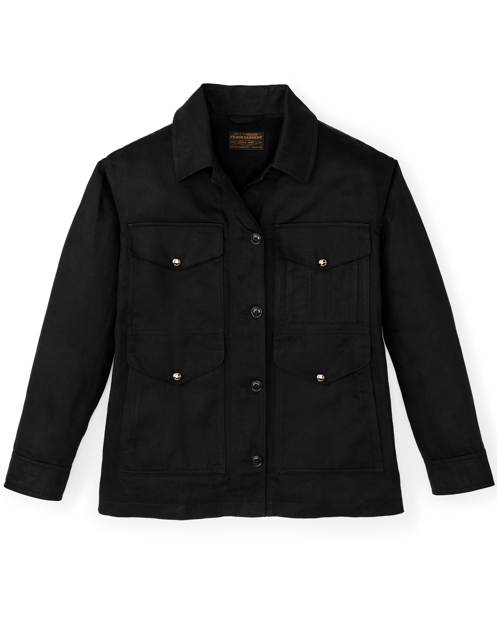 Women's Heritage Cotton Cruiser - Black