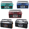 Supersonic 4 Band Bluetooth Radio & MP3 / Cassette Player