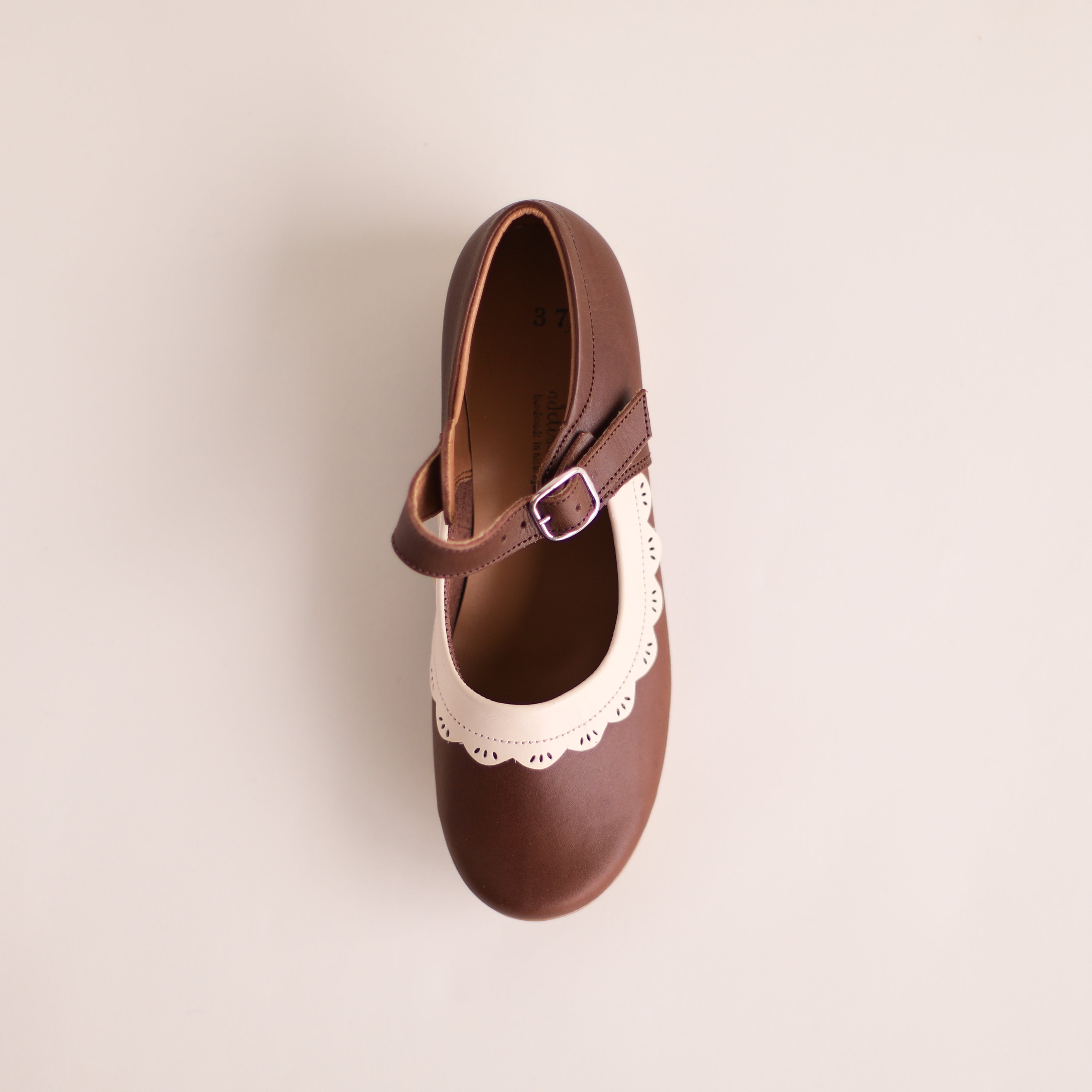 Espresso Marily Mary Janes {Women's Leather Shoes}