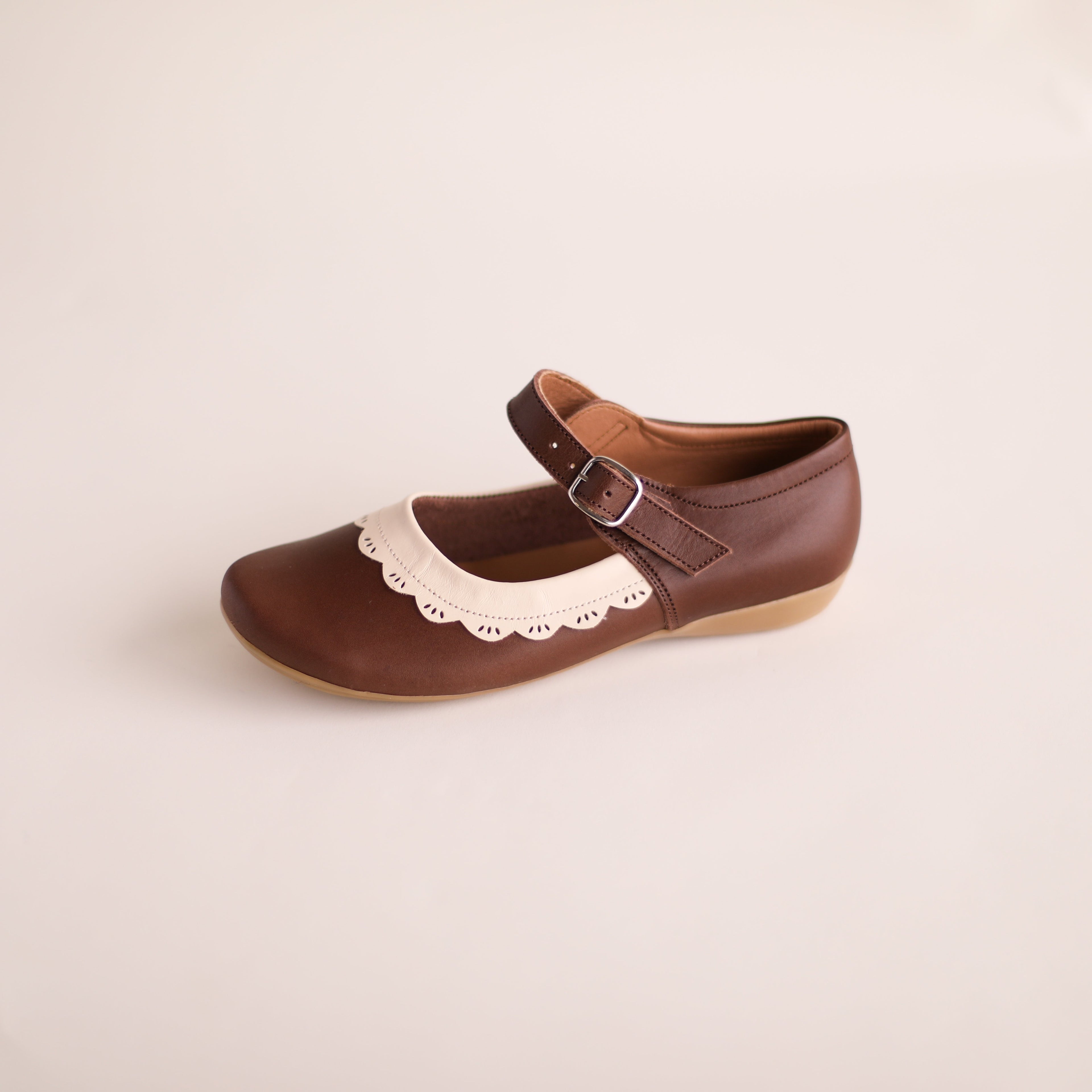 Espresso Marily Mary Janes {Women's Leather Shoes}