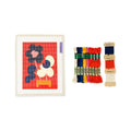 DIY Nature Needlepoint Kit - Mickebana Flower Trio