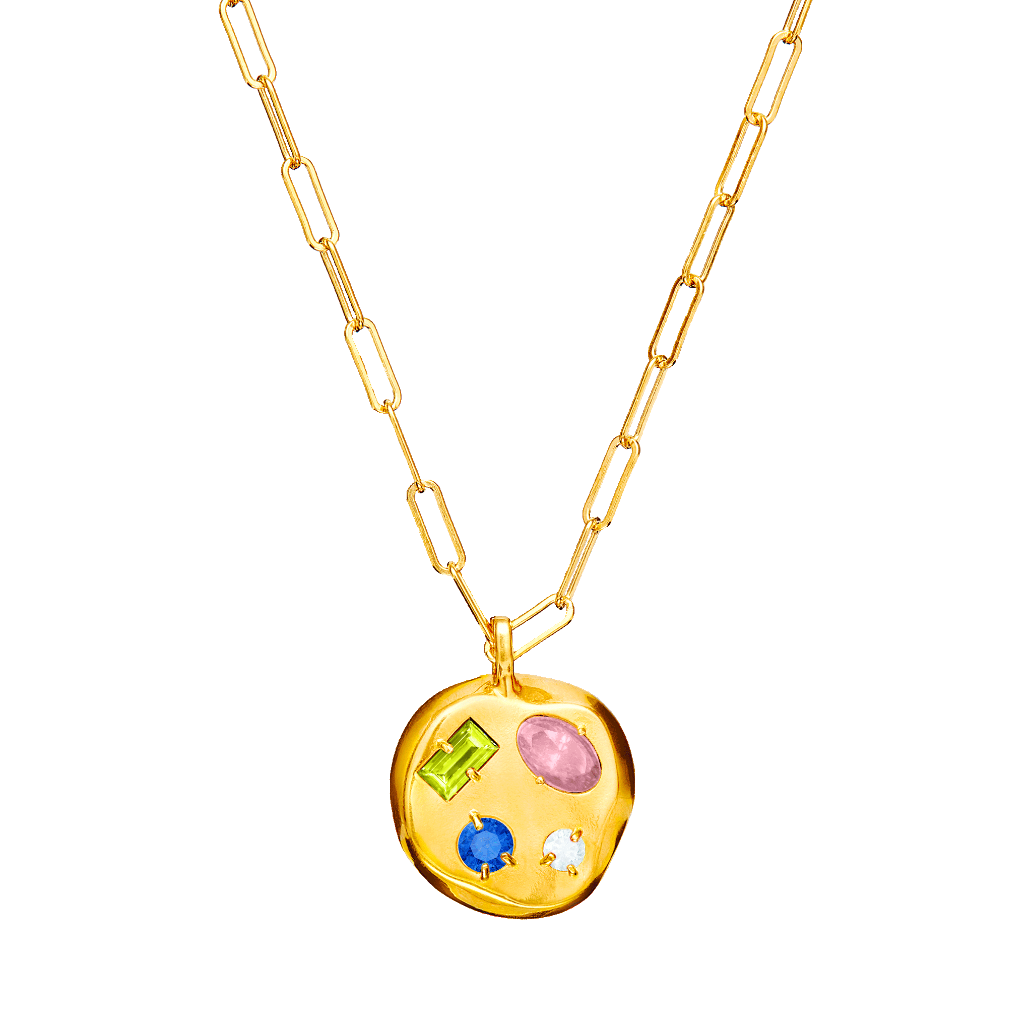 The August Fourth Pendant
