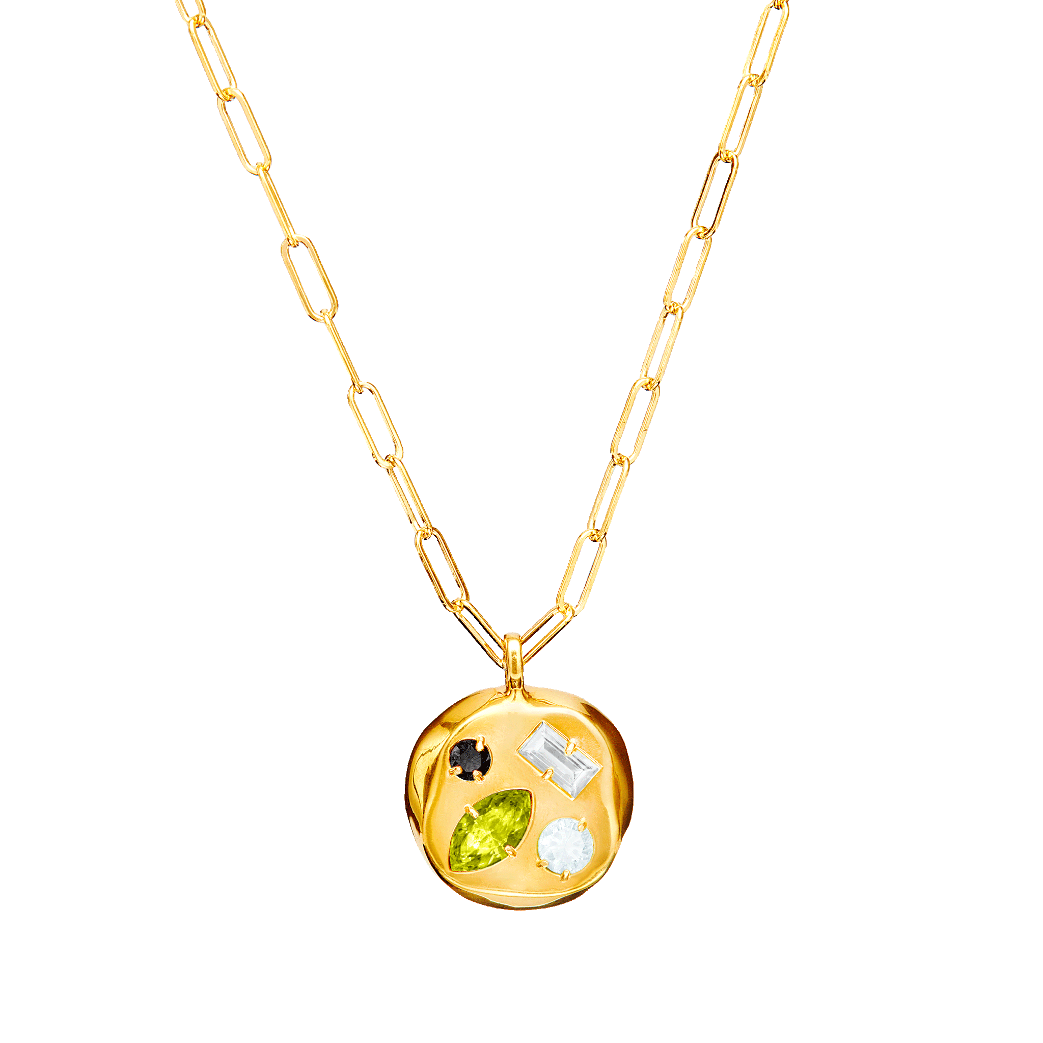 The August Fifth Pendant