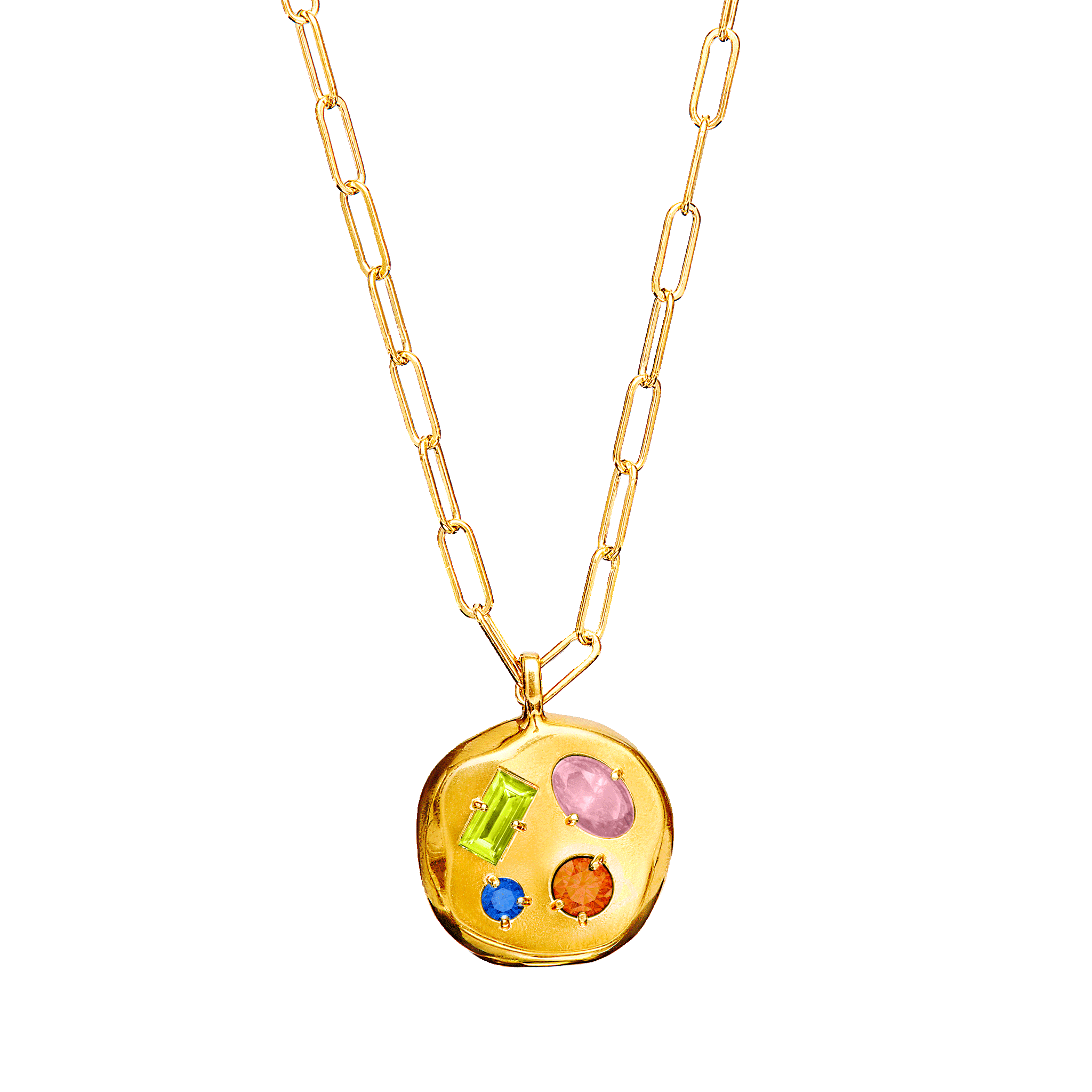 The August Sixth Pendant