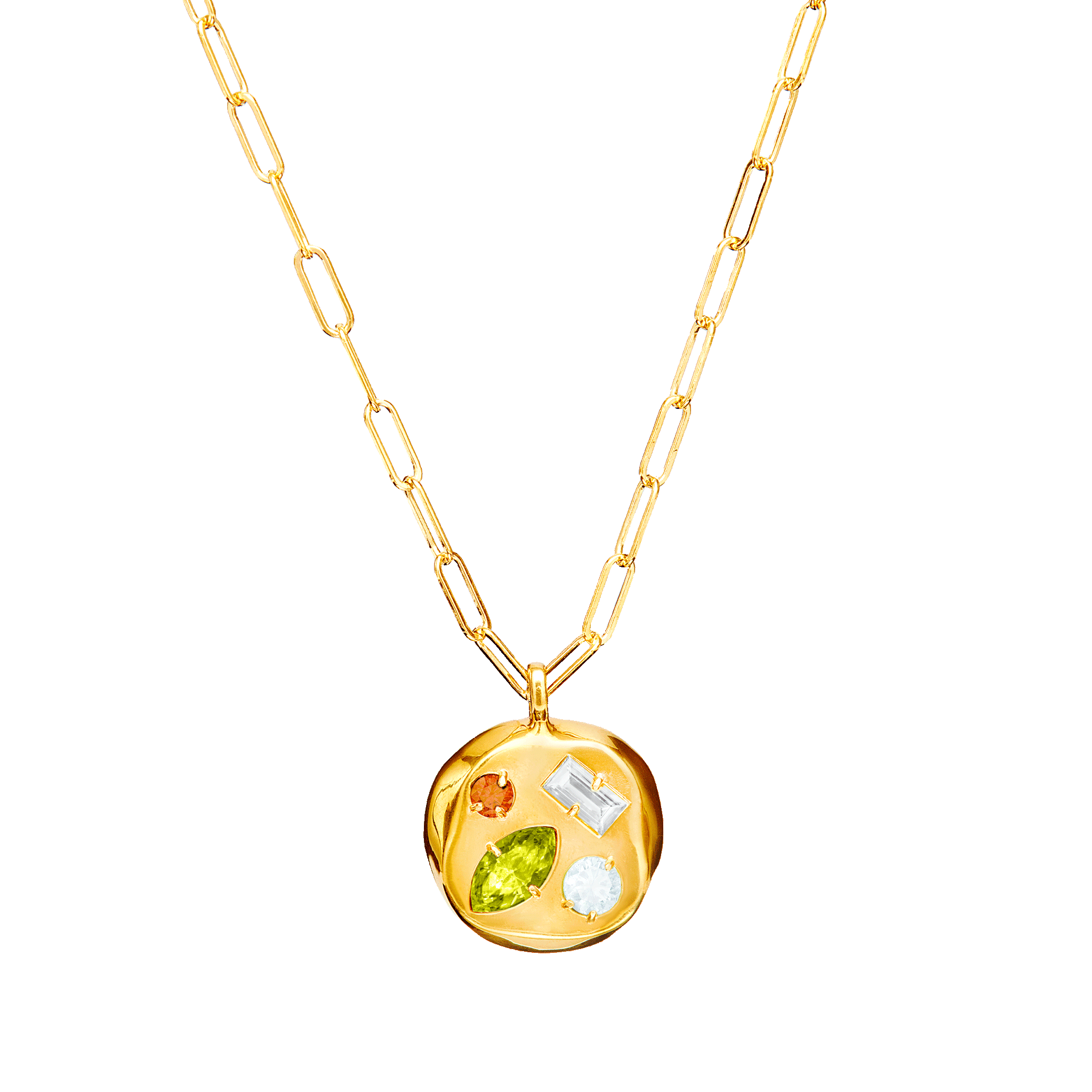 The August Tenth Pendant