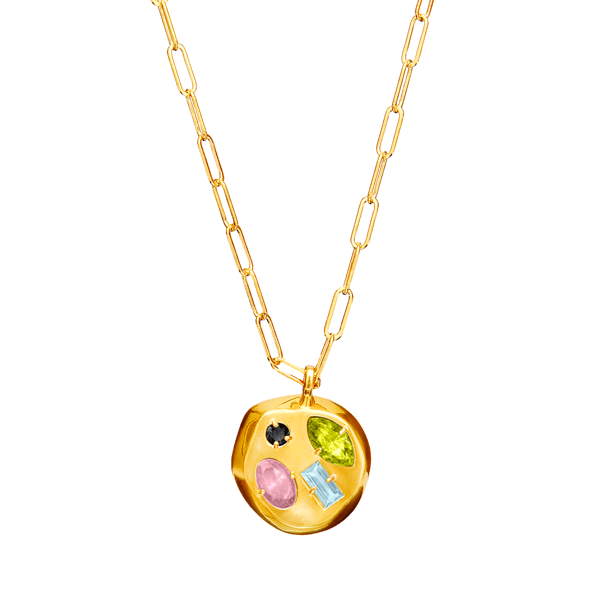 The August Thirteenth Pendant