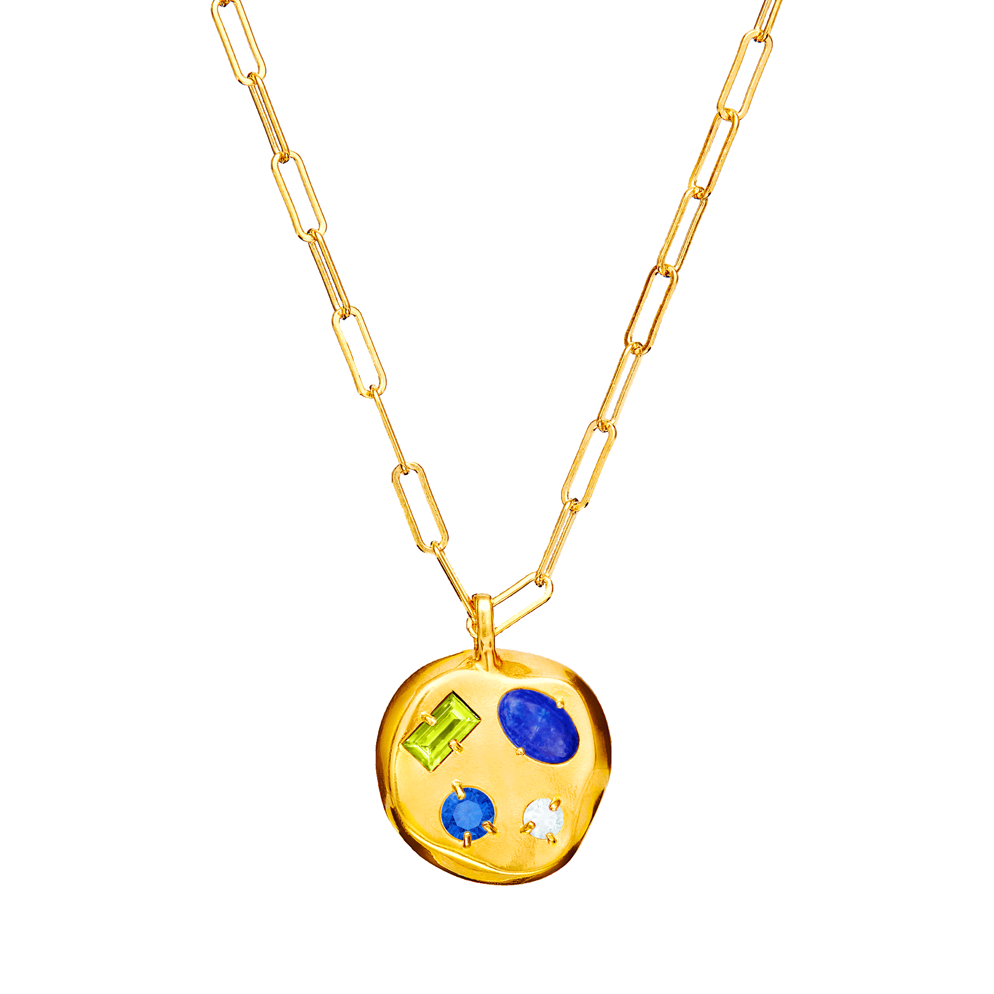 The August Fourteenth Pendant
